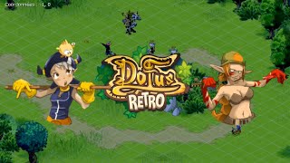 DOFUS RETRO PVP LVL 200 : Osa gameplay vs Sacri