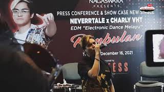 Neverrtale X Charly VHT Rembulan (Live Perform)