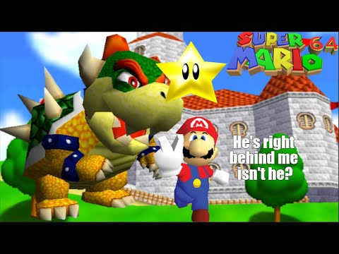 Finishing Super Mario 64 Youtube