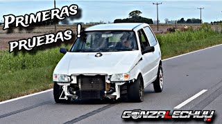 Primeras pruebas para el Fiat uno turbo / gonzalechuu