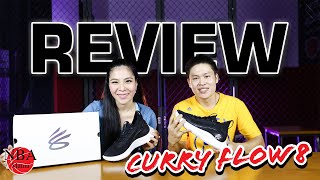 Review Curry Flow 8 - Detail \u0026 Performance รายละเอียดครบถ้วน แฟนๆ Curry ห้ามพลาด !!!