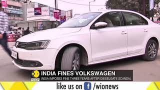 India fines Volkswagen;  NGT expert panel slaps Rs 171-crore fine as health cost