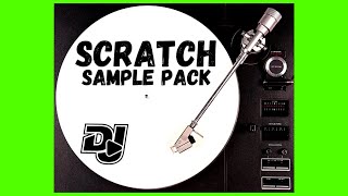 Free dj scratch samples || Free Sample Pack  || 🤮 By antidoteaudio