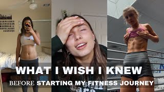 10 THINGS I WISH I HAD KNOWN BEFORE STARTING MY FITNESS JOURNEY: I could have saved so much time...