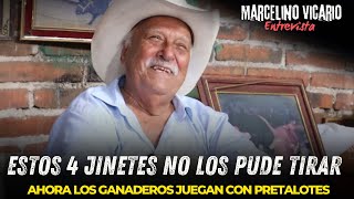 CUATRO JINETES NO PUDE TIRAR DE AHÍ A TODOS LES DI SUELO !!! Marcelino Vicario