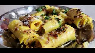 Gujarati Khandvi | गुजराती खांडवी | Gujarat Origin Khandvi | Snack Recipe |Juhi's Kitchen