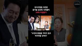 [몰카점사]촬영을 숨기고 윤석열 김건희 사주만 드렸더니... 이걸 다 맞추네요..ㄷㄷ