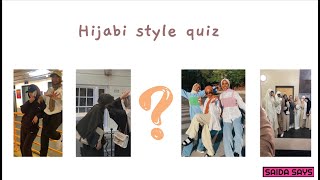 How to find your perfect hijabi fashion aesthetic quiz. #hijab #hijabstyle