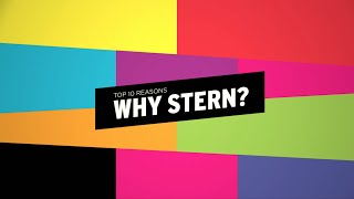 Why Stern?