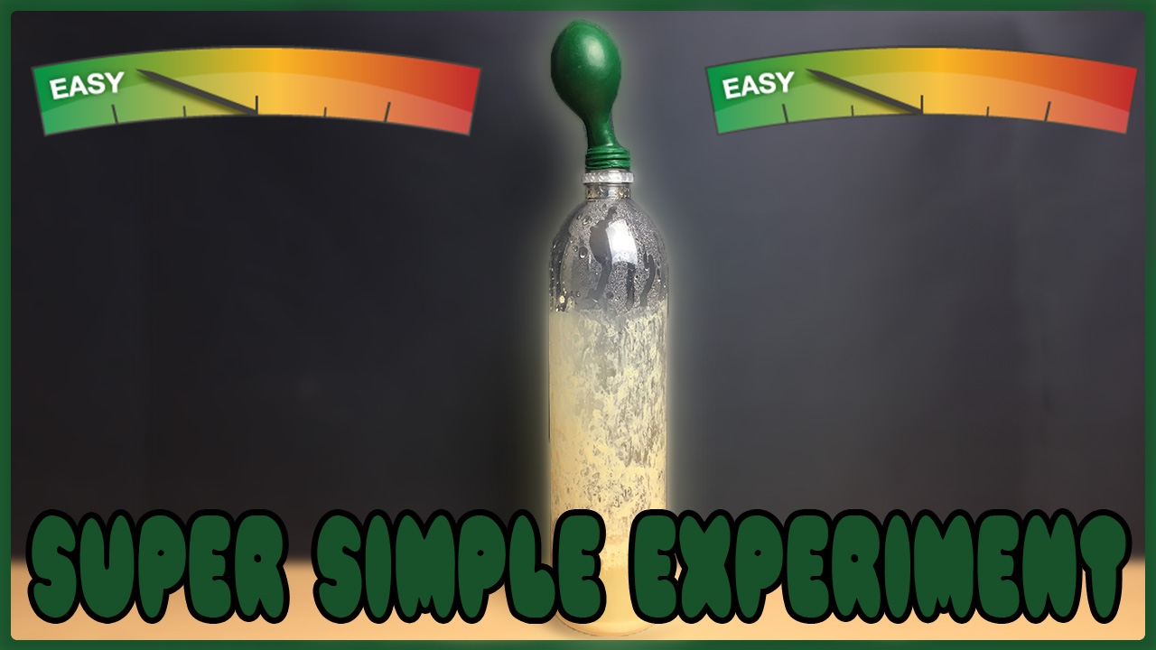 Yeast And Sugar Cool And Simple Science Experiment Youtube