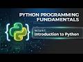 Python Programming Fundamentals | Introduction to Python & Google Colab
