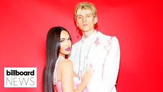 Megan Fox Says This To Critics Of Her And Machine Gun Kelly's Relationship | Billboard News