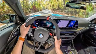 2025 BMW M4 CS - New Lightweight G82 First Driving Impressions