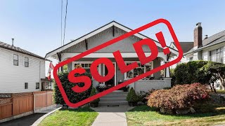 SOLD | 342 Simpson Street New Westminster | MLS R2766322