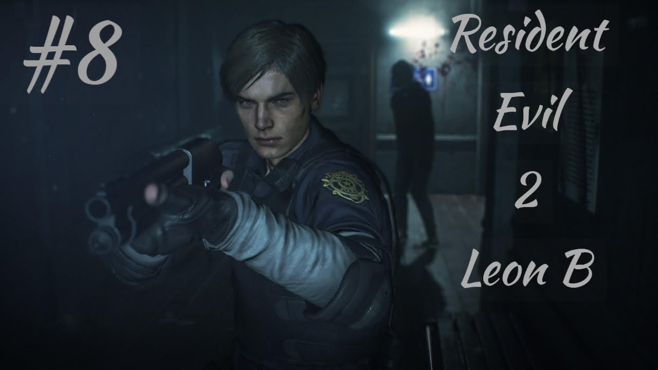 Resident Evil 2 Leon B Walkthrough Part 8 Getting In The Sewers - YouTube