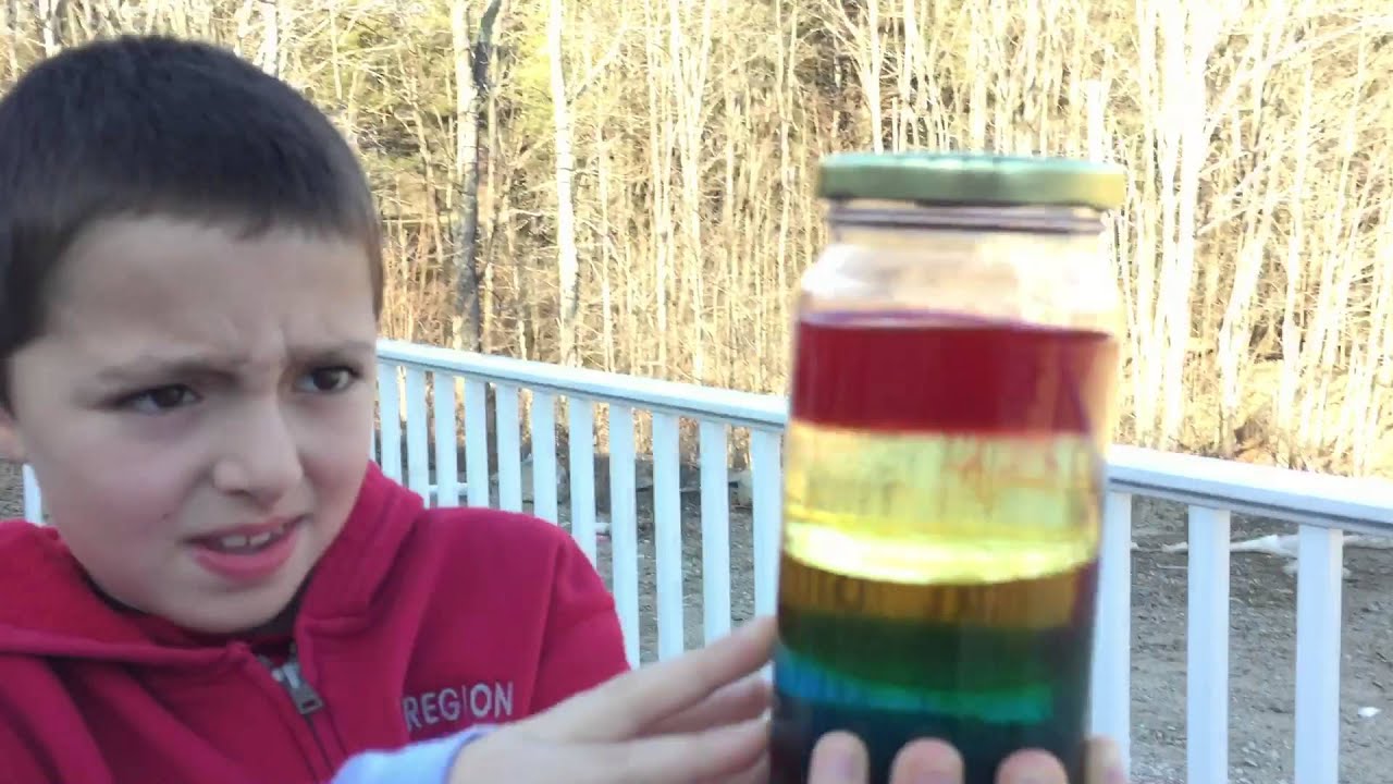 Physics Experiment For Kids Youtube