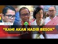 Menkopolhukam Mahfud, Menkeu Sri Mulyani dan Kepala PPATK Siap Hadiri Rapat Komisi III DPR RI