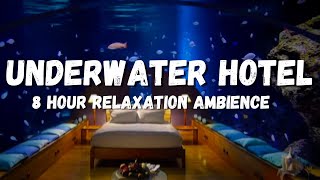 Underwater Bedroom, nature, sharks, fish, relax underwater ASMR