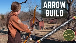 Safari Tuff Kobra Recurve Arrow Setup