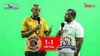 Kaizer Chiefs 1-1 Marumo Gallants | Samkelo Zwane Was Off Today | Machaka