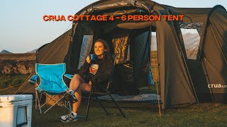 Crua Cottage 4 - 6 Person Tent with Comfort Guaranteed | Crua™