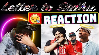 Sunny Malton - Letter to Sidhu (OFFICIAL VIDEO ) Song Reaction 😭 | Sidhu Moose Wala All Songs