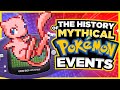 The History of Legendary Pokémon Distribution Events - Part 1: Generations 1 - 3 | Who Asked You?