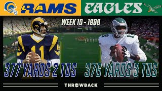 Elite 80's Jersey & QB Matchup! (Rams vs. Eagles 1988, Week 10)