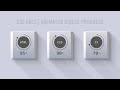 Animated Circular Progress Bar Using Html CSS Only