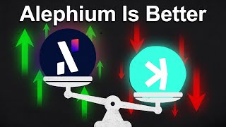 Alephium Is Better Than Kaspa Coin, Here's Why...