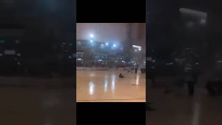 Heavy Wind at Masjid al Haram in Mecca Makkah rain Storm
