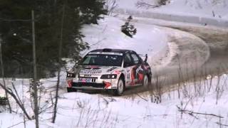 Mikko Eskelinen \u0026 Arto Kapanen - Tahko SM Ralli 2016 kooste