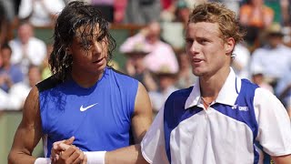 Rafael Nadal vs Lleyton Hewitt 2006 Roland Garros R4 Highlights
