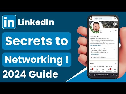 How to Network on LinkedIn – Networking Guide 2024