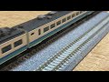 【nゲージ･鉄道模型】485系 特急北越　走行動画