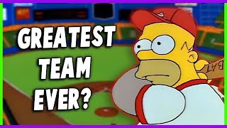 The Incredible Journey of the Springfield Nuclear Plant Softball Team (feat. FivePoints Vids)