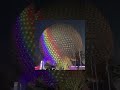 The Muppets ‘Rainbow Connection’ Light Show Debuts on Spaceship Earth at Epcot #Shorts