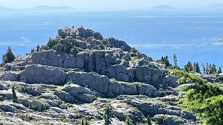 Hiking Mount Seymour Pump Peaks in North Vancouver, BC, Canada