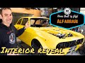 Interior trim reveal - Ferrari engined Alfa 105 Alfarrari build part 177