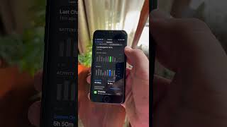 iPhone SE 3 on iOS 16.5.1 (c) - Battery is phenomenal!
