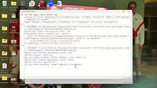 Example 10 Input Validation