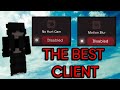 The BEST Minecraft Bedrock MCPE PvP Client 1.20+ (NoHurtcam, Motion Blur, Keystrokes) 2024