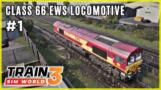 TSW3 Gameplay - Intro \u0026 Class 66 Locomotive Tutorial!