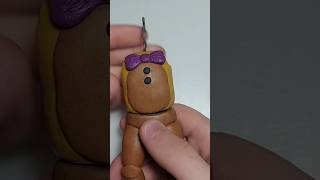 Спринг бонни из пластилина#fnaf#лепка#clay#shorts