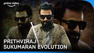 Evolution Of Prithviraj Sukumaran 🔥 | Kuruthi, Bhramam, Kaduva, Gold | Prime Video India