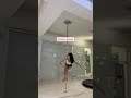 3 month pole dance progress