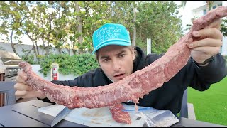 Cooking Wagyu Steaks and trying Non-Alcoholic Beers...