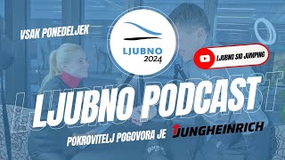 Ljubno podcast s Špelo Rogelj - gost Zoran Zupančič - napovednik