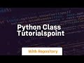python class tutorialspoint