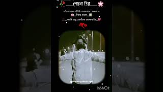 প্রিয় কোনো একদিন তুমি আর আমি 🌺 #love #status #rslife 💞